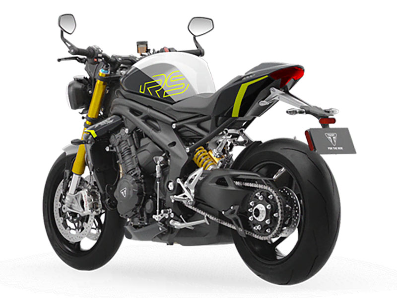2025 Triumph Speed Triple 1200 RS in Foxboro, Massachusetts - Photo 7