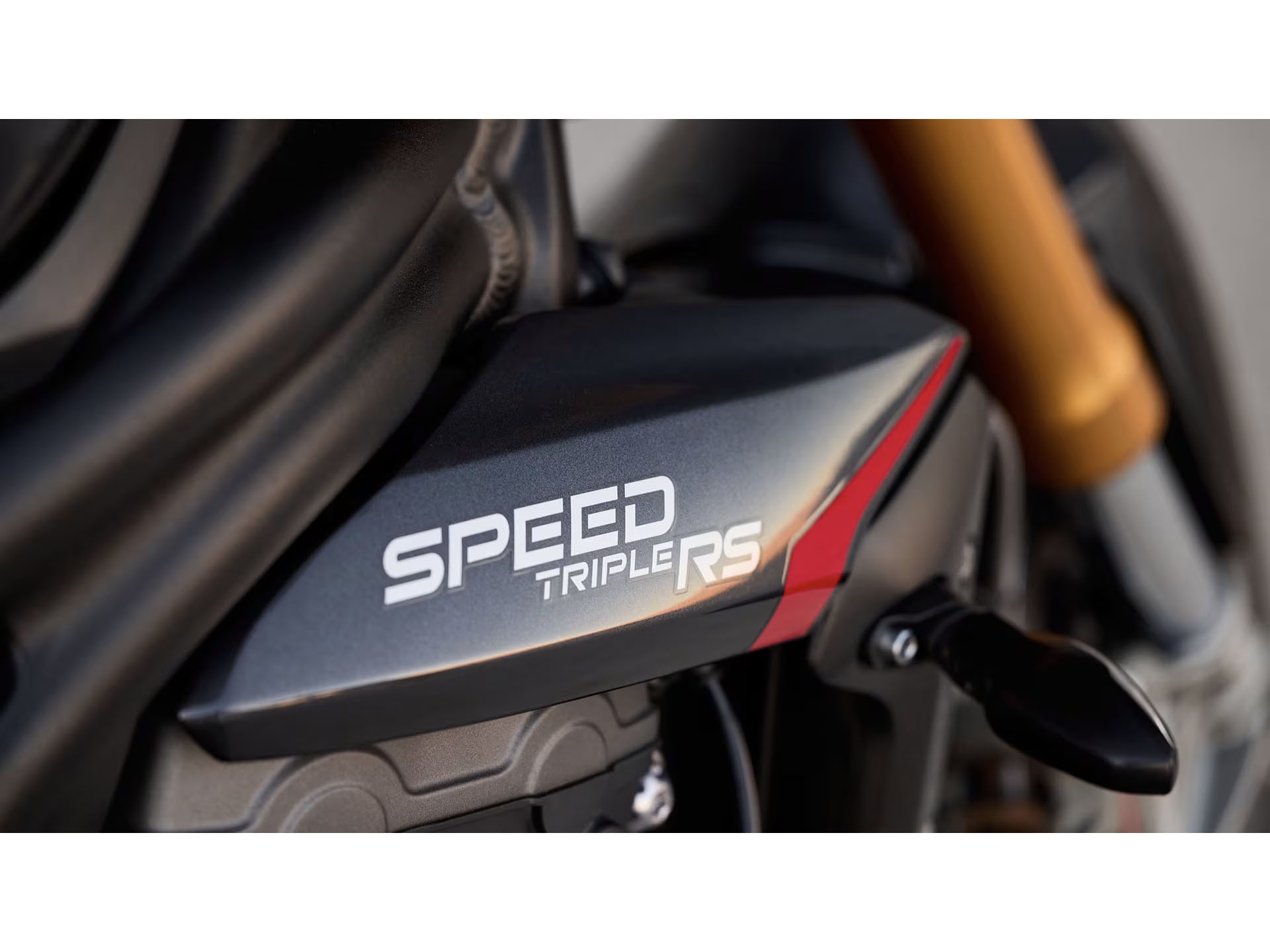 2025 Triumph Speed Triple 1200 RS in Foxboro, Massachusetts - Photo 9