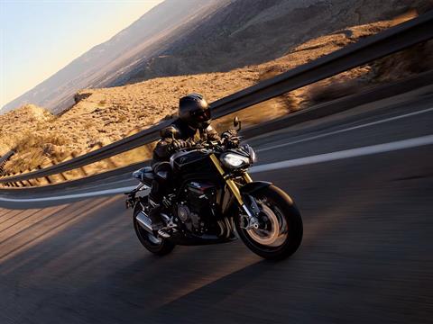 2025 Triumph Speed Triple 1200 RS in Foxboro, Massachusetts - Photo 12