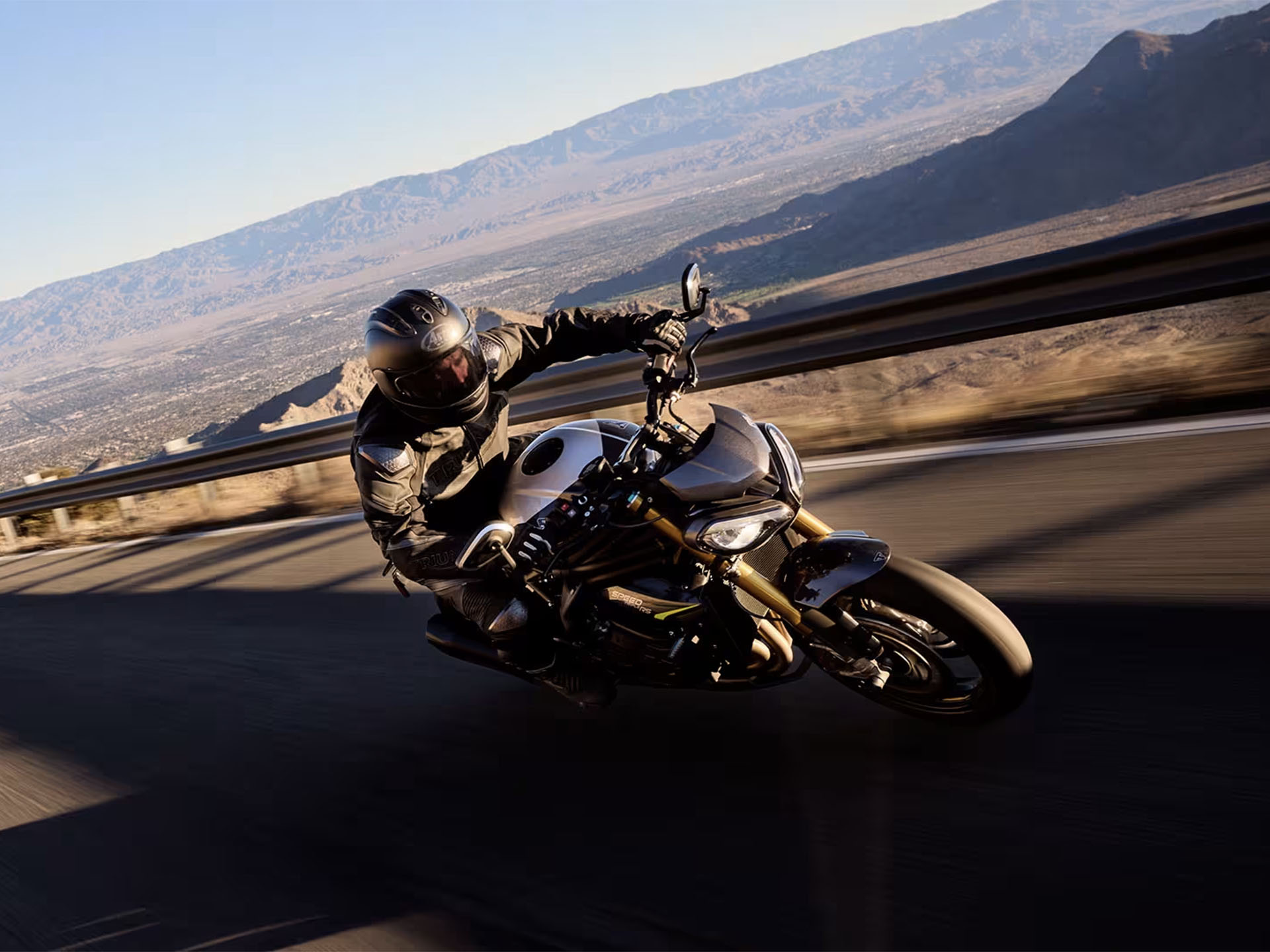 2025 Triumph Speed Triple 1200 RS in Foxboro, Massachusetts - Photo 15