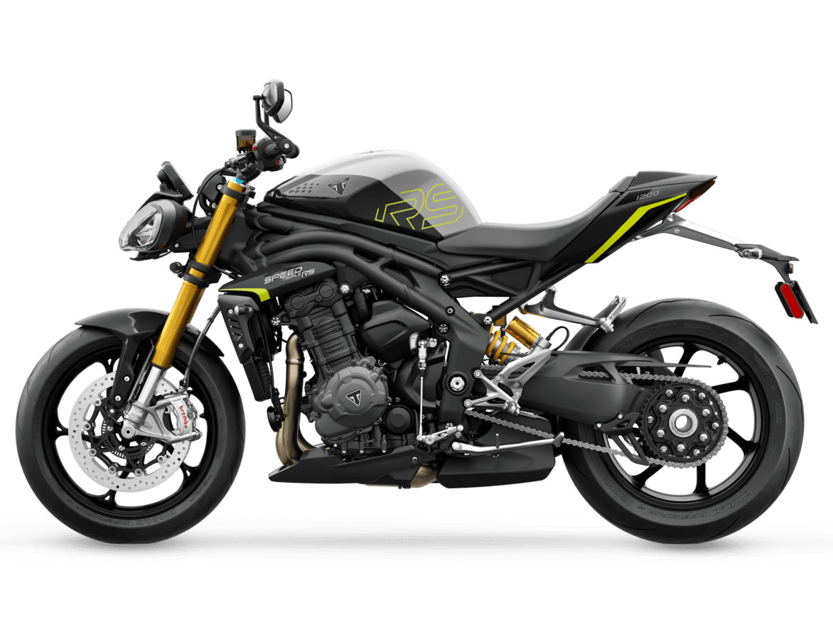 2025 Triumph Speed Triple 1200 RS in Manchester, New Hampshire - Photo 2