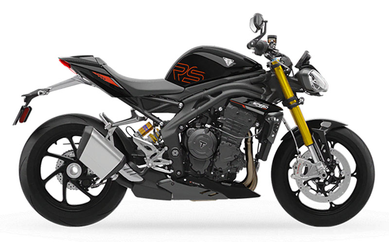 2025 Triumph Speed Triple 1200 RS in Foxboro, Massachusetts - Photo 1