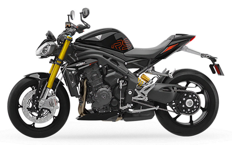 2025 Triumph Speed Triple 1200 RS in Foxboro, Massachusetts - Photo 2