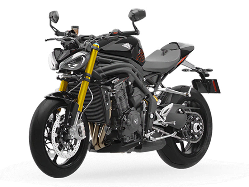 2025 Triumph Speed Triple 1200 RS in Foxboro, Massachusetts - Photo 4