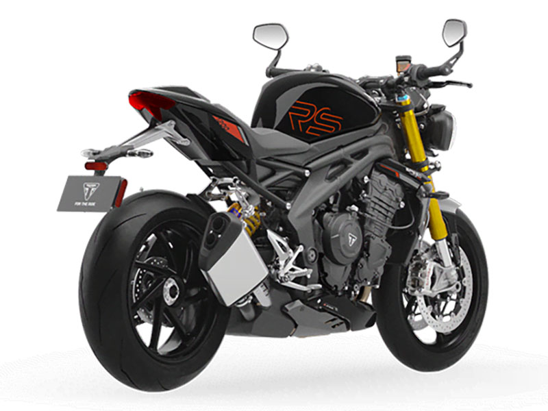 2025 Triumph Speed Triple 1200 RS in Foxboro, Massachusetts - Photo 6