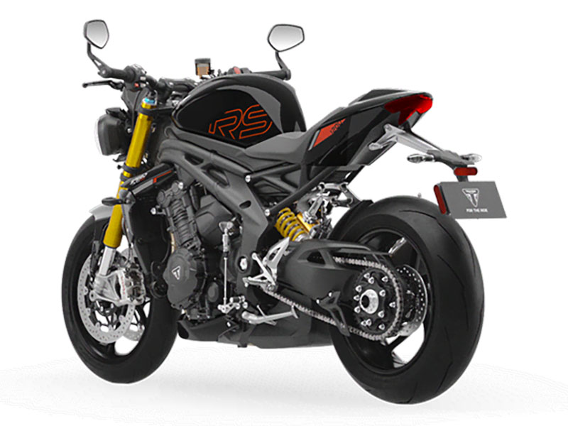 2025 Triumph Speed Triple 1200 RS in Foxboro, Massachusetts - Photo 7