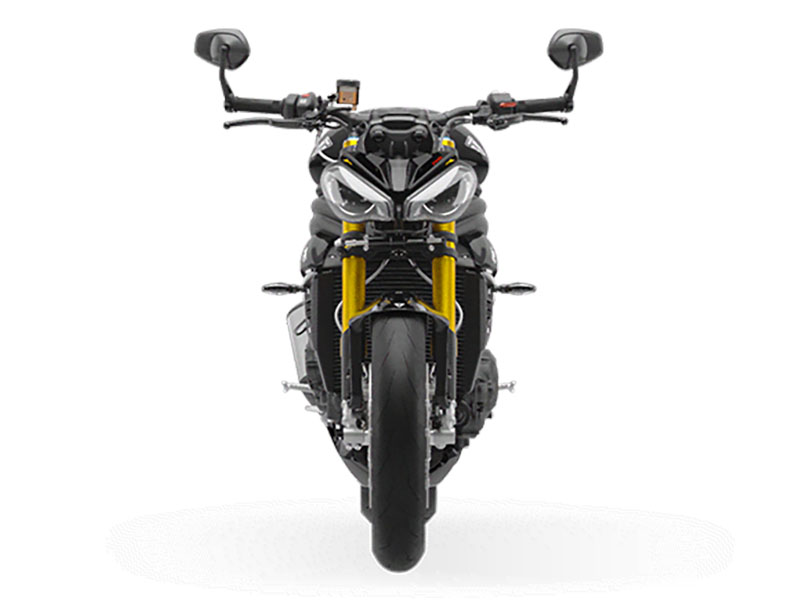 2025 Triumph Speed Triple 1200 RS in Foxboro, Massachusetts - Photo 8