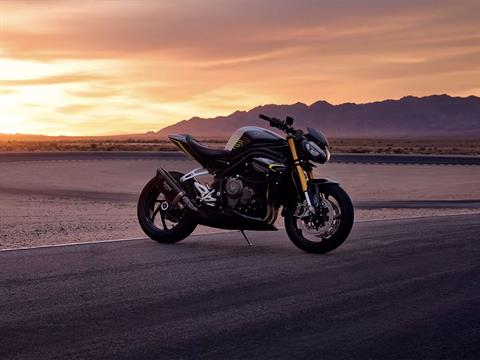 2025 Triumph Speed Triple 1200 RS in Foxboro, Massachusetts - Photo 14