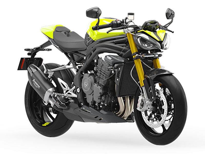 2026 Triumph Speed Triple 1200 RX Limited Edition in Enfield, Connecticut - Photo 3
