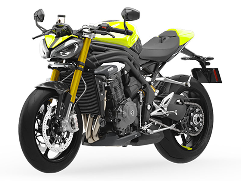 2026 Triumph Speed Triple 1200 RX Limited Edition in Enfield, Connecticut - Photo 4