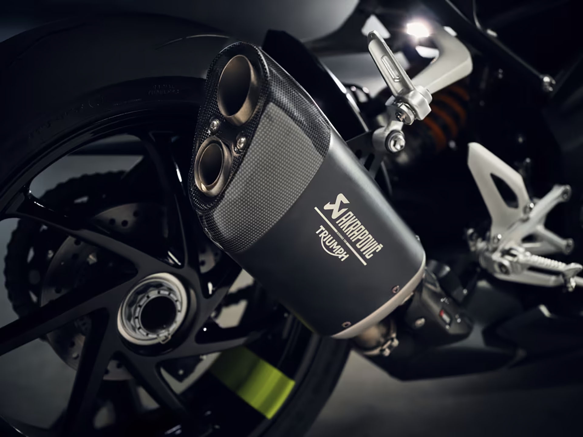 2026 Triumph Speed Triple 1200 RX Limited Edition in Enfield, Connecticut - Photo 13