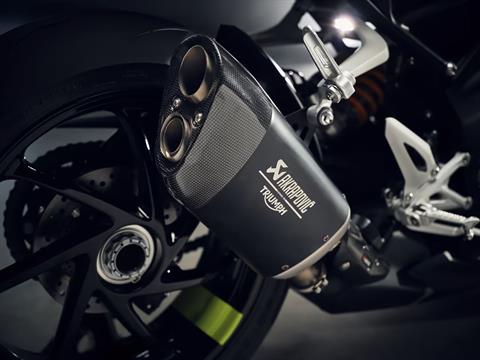 2026 Triumph Speed Triple 1200 RX Limited Edition in Enfield, Connecticut - Photo 13
