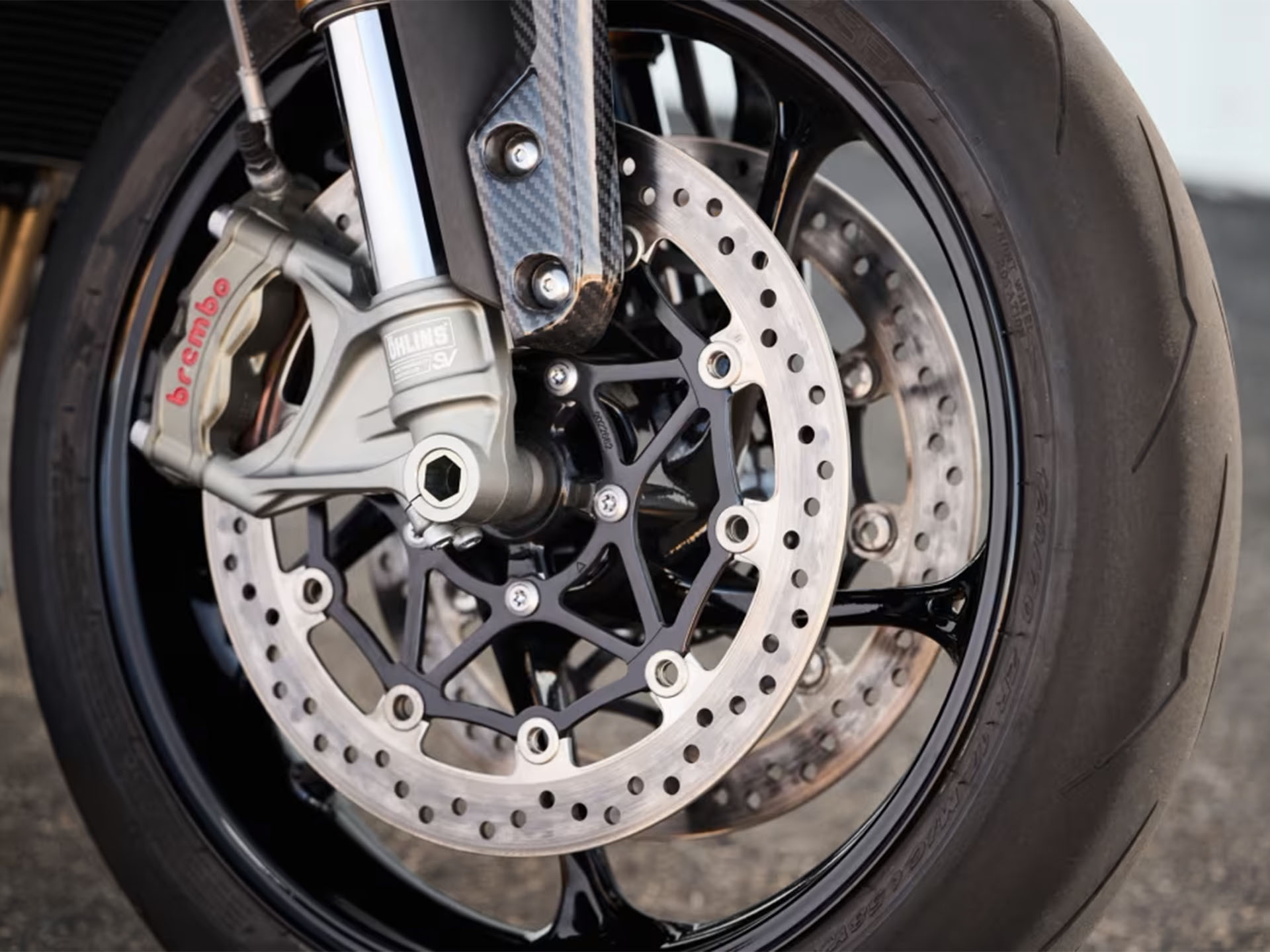 2026 Triumph Speed Triple 1200 RX Limited Edition in Enfield, Connecticut - Photo 14