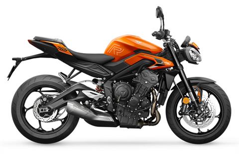 2025 Triumph Street Triple 765 R