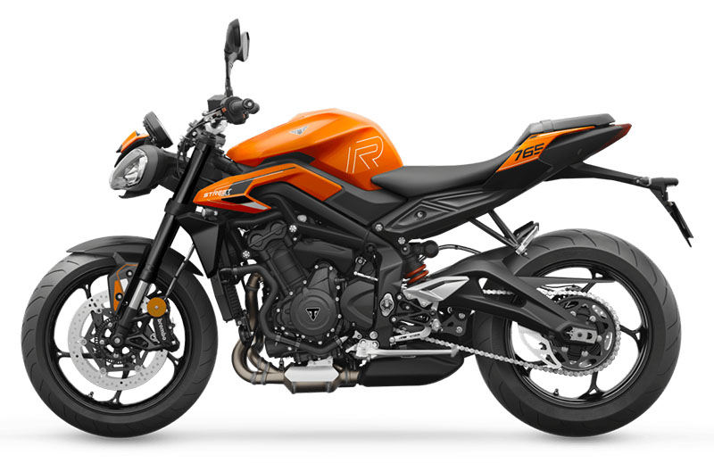 2025 Triumph Street Triple 765 R in Foxboro, Massachusetts - Photo 2