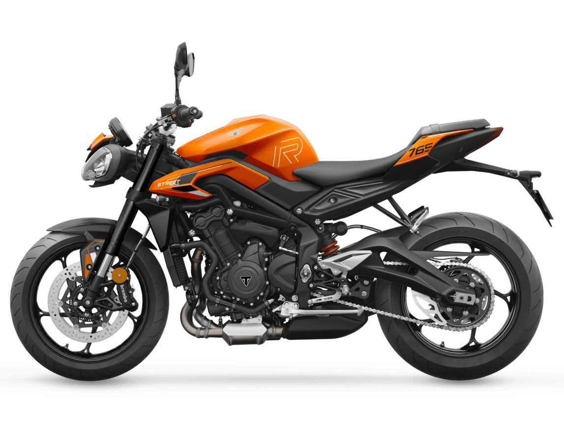 2025 Triumph Street Triple 765 R in Manchester, New Hampshire - Photo 2