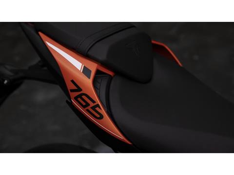 2025 Triumph Street Triple 765 R in Enfield, Connecticut - Photo 4