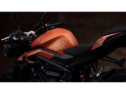 2025 Triumph Street Triple 765 R in Enfield, Connecticut - Photo 7