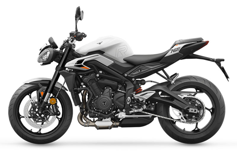 2025 Triumph Street Triple 765 R in Enfield, Connecticut - Photo 2