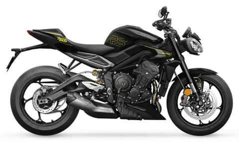 2025 Triumph Street Triple 765 RS in Enfield, Connecticut