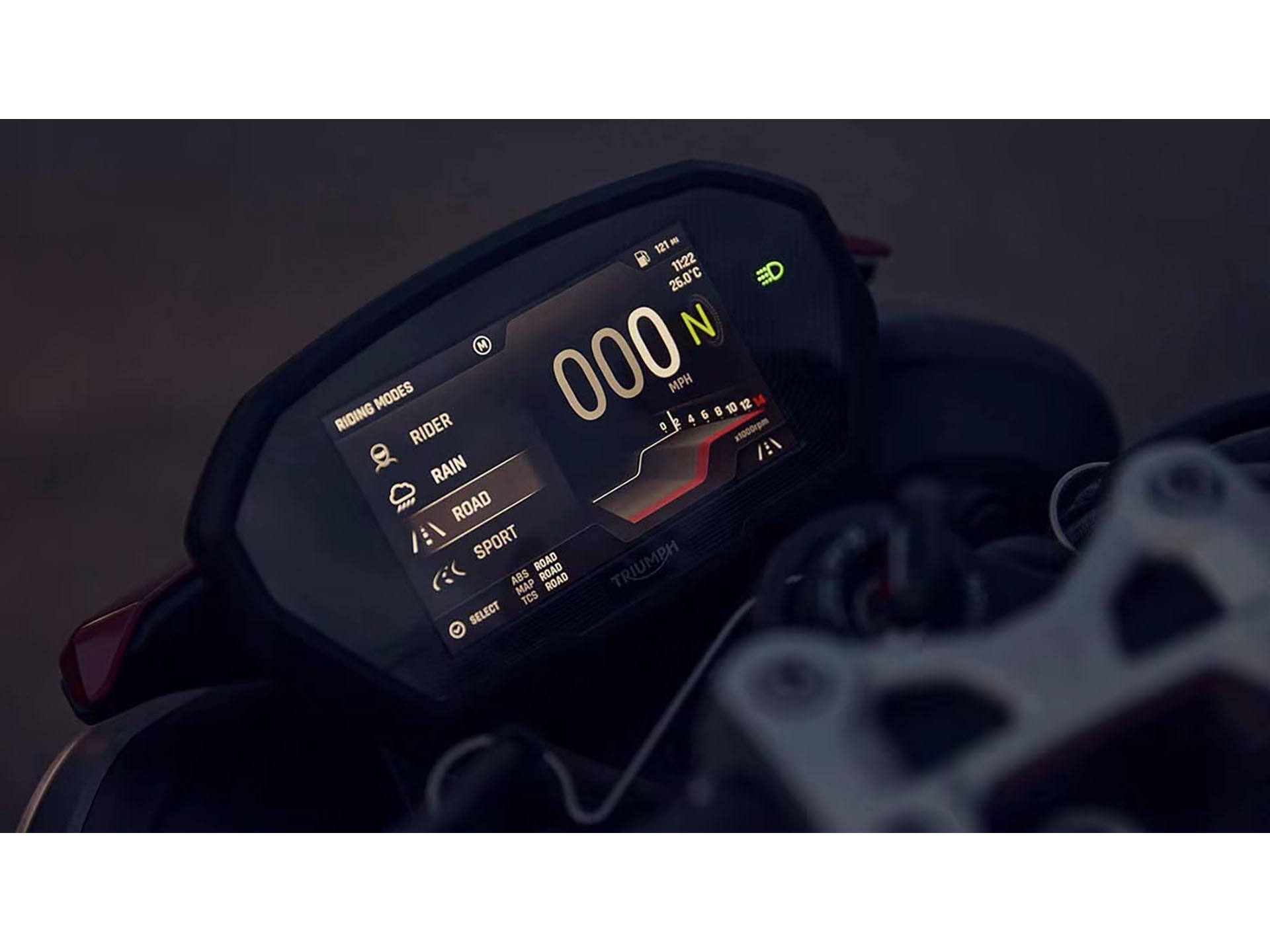 2025 Triumph Street Triple 765 RS in Foxboro, Massachusetts - Photo 48
