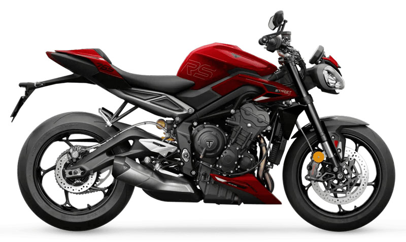2025 Triumph Street Triple 765 RS in Manchester, New Hampshire - Photo 1