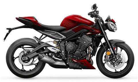 2025 Triumph Street Triple 765 RS