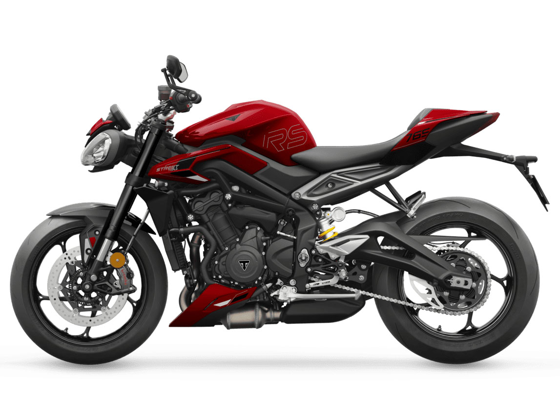 2025 Triumph Street Triple 765 RS in Manchester, New Hampshire - Photo 2