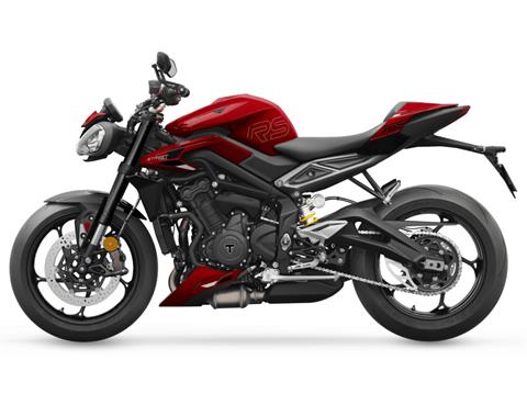 2025 Triumph Street Triple 765 RS in Manchester, New Hampshire - Photo 2