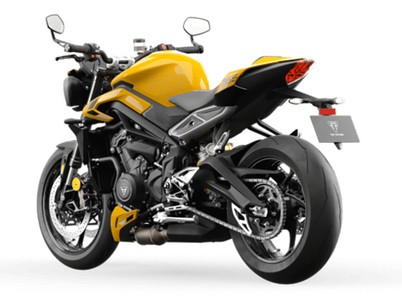 2025 Triumph Street Triple 765 RS in Enfield, Connecticut - Photo 7