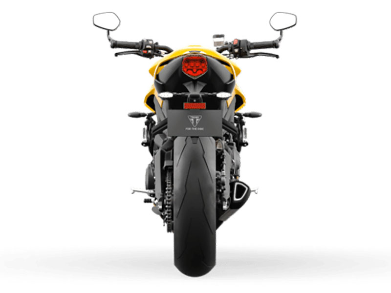 2025 Triumph Street Triple 765 RS in Enfield, Connecticut - Photo 8