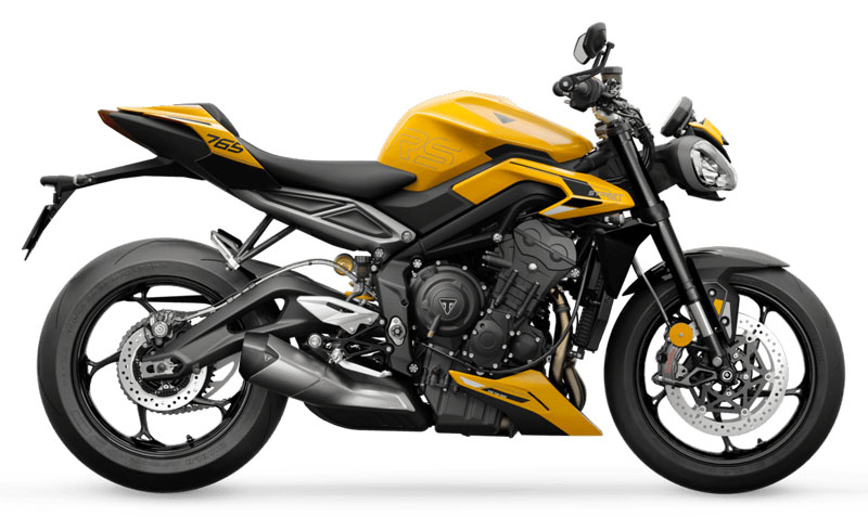 2025 Triumph Street Triple 765 RS in Manchester, New Hampshire - Photo 1