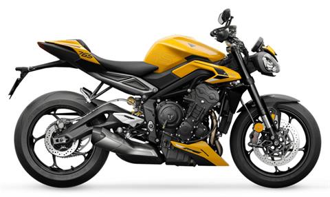 2025 Triumph Street Triple 765 RS