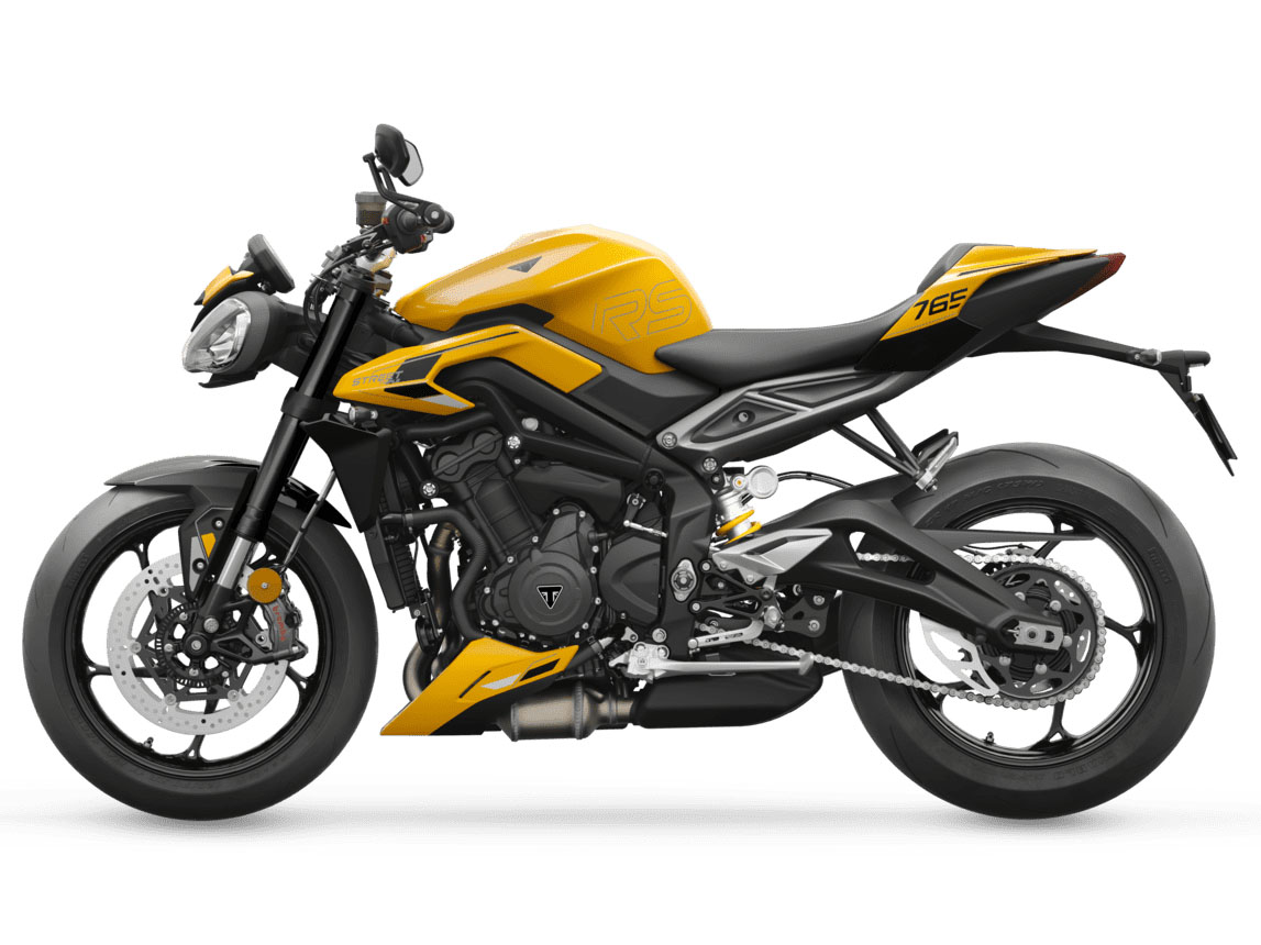 2025 Triumph Street Triple 765 RS in Manchester, New Hampshire - Photo 2