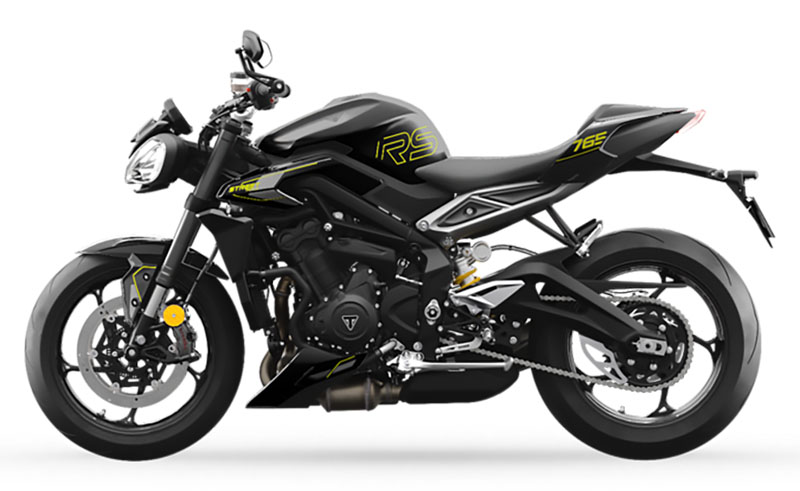 Triumph street triple rs 2020 black sale