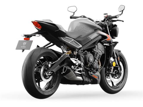 2025 Triumph Street Triple 765 RS in Foxboro, Massachusetts - Photo 6