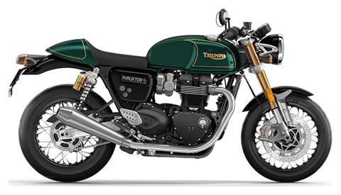 2025 Triumph Thruxton Final Edition in Foxboro, Massachusetts