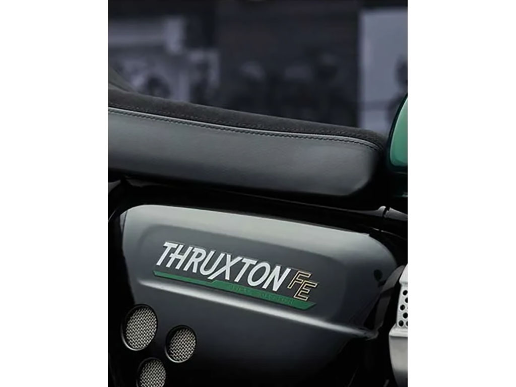 2025 Triumph Thruxton Final Edition in Foxboro, Massachusetts - Photo 3