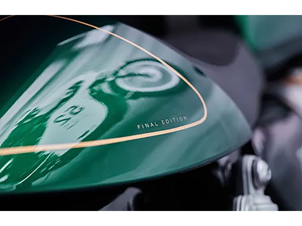 2025 Triumph Thruxton Final Edition in Foxboro, Massachusetts - Photo 5