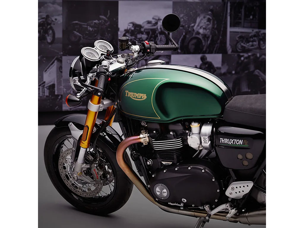 Triumph thruxton 07 2025