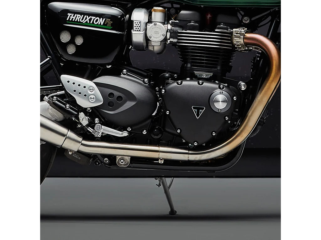 2025 Triumph Thruxton Final Edition in Foxboro, Massachusetts - Photo 8