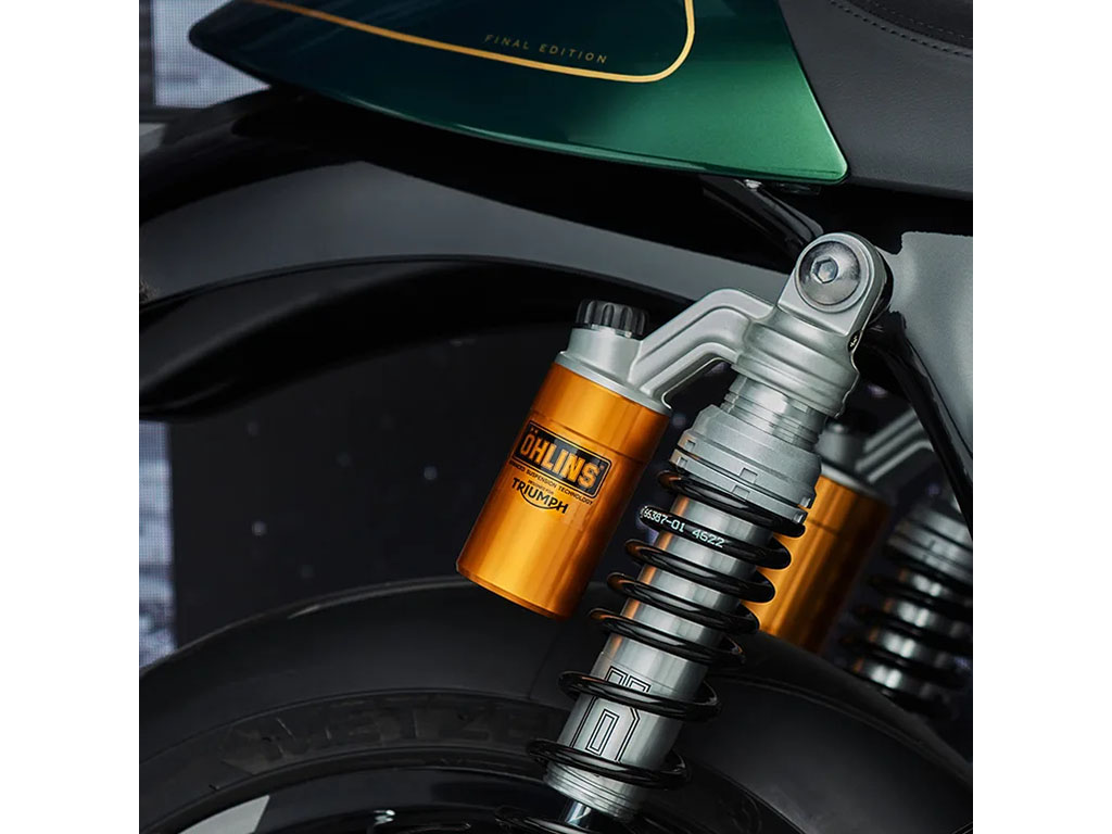2025 Triumph Thruxton Final Edition in Foxboro, Massachusetts - Photo 9