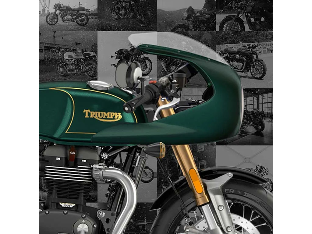 Norton thruxton outlet
