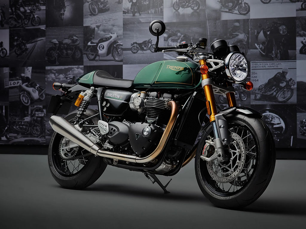 Triumph thruxton price discount