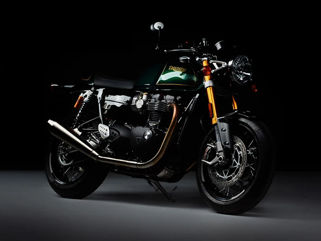 2025 Triumph Thruxton Final Edition in Foxboro, Massachusetts - Photo 12