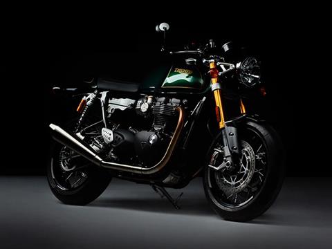 Triumph thruxton 1200 r black 2025