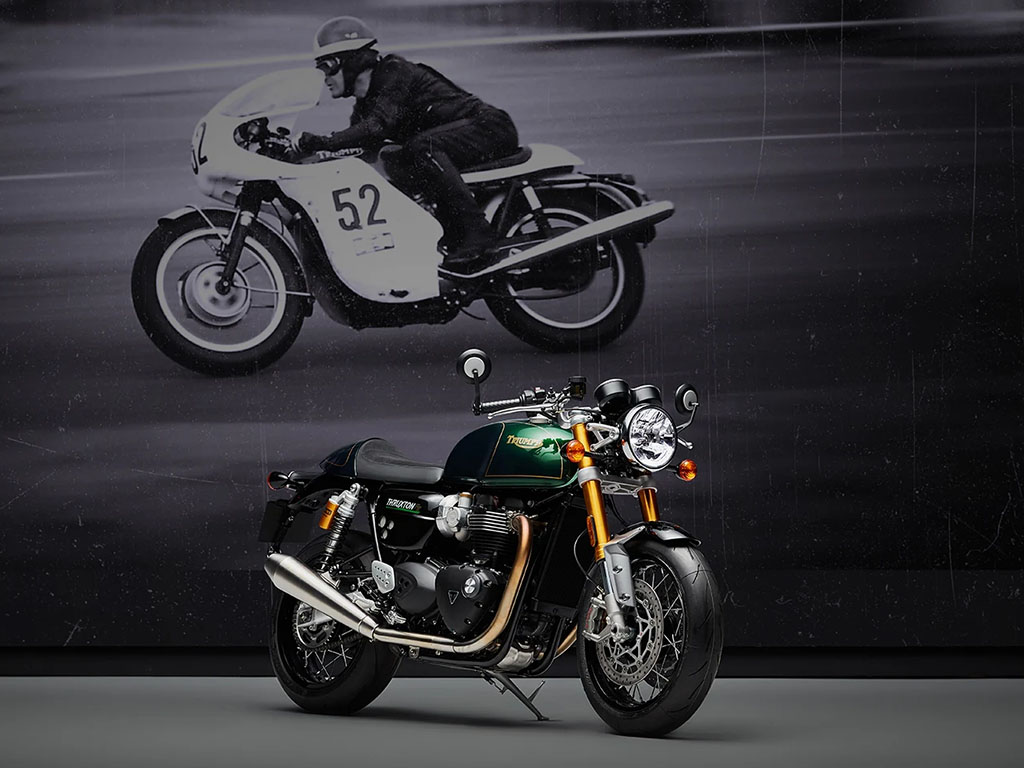 2025 Triumph Thruxton Final Edition Motorcycles Bala Cynwyd Pennsylvania NA
