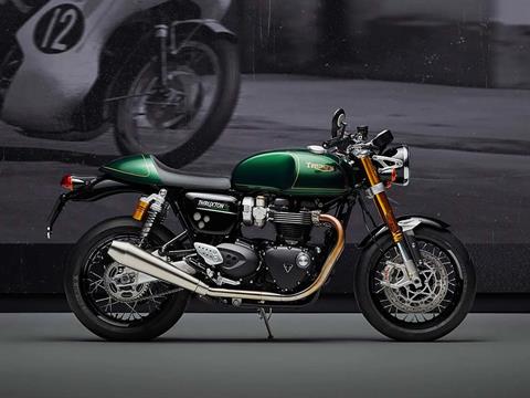 Thruxton r 2019 on sale