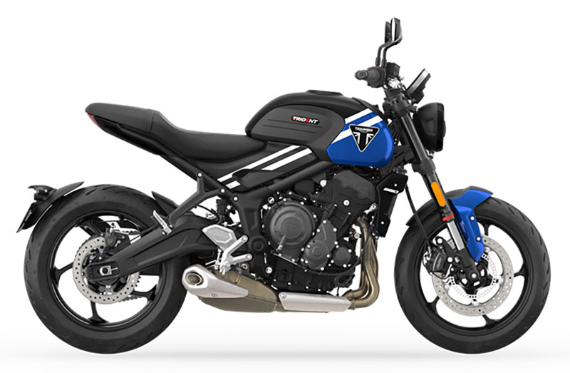Triumph trident 660 service cost online
