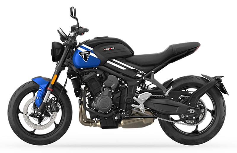 New 2025 Triumph Trident 660 Motorcycles in Columbus OH